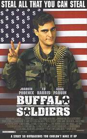 Buffalo soldiers poster...