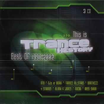 Trance History 1998-2002 3CDS (2002)